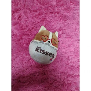Valentines Day Squishmallows Regina The Corgi Kisses 5 Inch